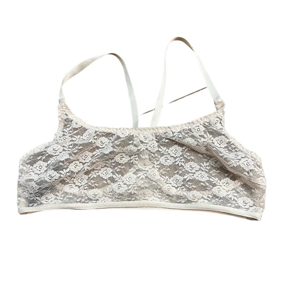 Cheap Monday Light Pink Lace Racerback Bra in Medium - Picture 5 of 5